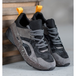 Muto Cómodas zapatillas Moro gris 1 Muto Cómodas zapatillas Moro gris 1