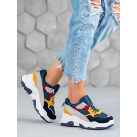 SHELOVET Zapatillas Multicolor 1