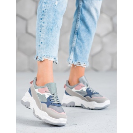 SHELOVET Zapatillas Multicolor 2 SHELOVET Zapatillas Multicolor 2