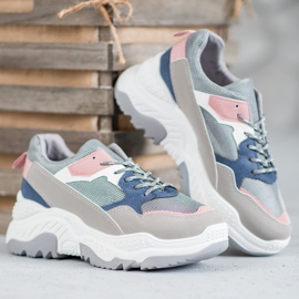 SHELOVET Zapatillas Multicolor 5