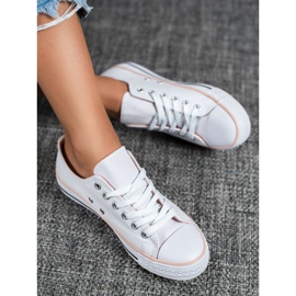 SHELOVET Zapatillas blancas blanco 1