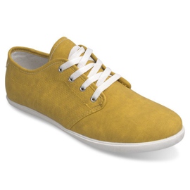 Zapatillas Hombre 3307 Amarillo 1 Zapatillas Hombre 3307 Amarillo 1