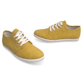 Zapatillas Hombre 3307 Amarillo 4