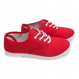 Zapatillas Low C91 Rojo 3