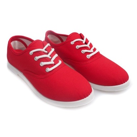 Zapatillas Low C91 Rojo 4