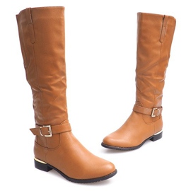Botas de abrigo 14023 Camel marrón 1