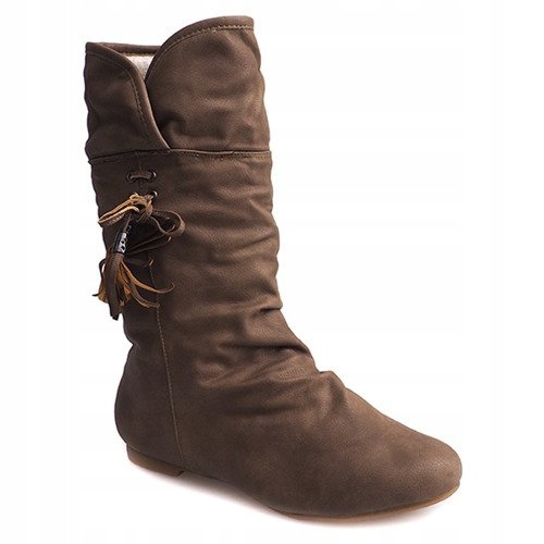 Botas cálidas Saszki XQ38 Khaki boots verde 2