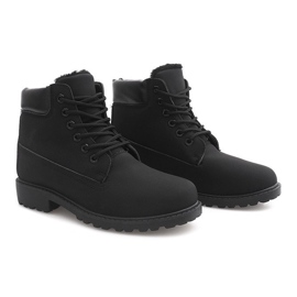 Tramperos Warm Timber 8315-1 Negro 3