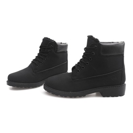 Tramperos Warm Timber 8315-1 Negro 4