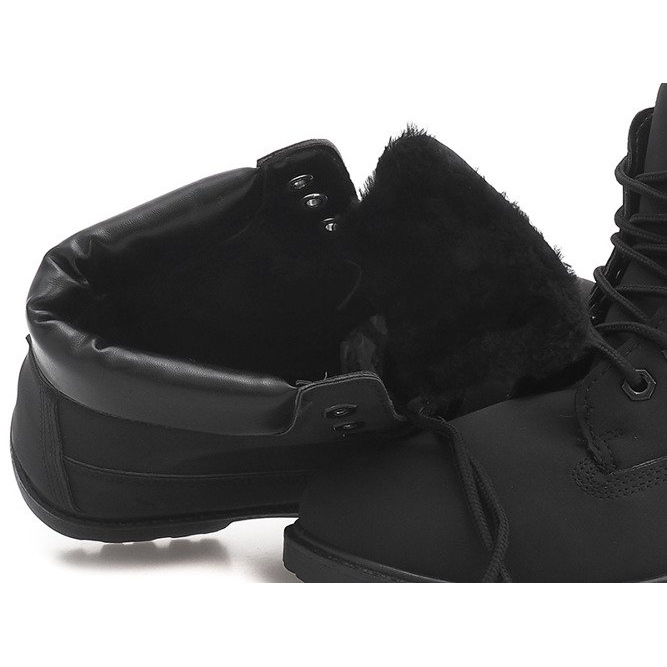 Tramperos Warm Timber 8315-1 Negro 2