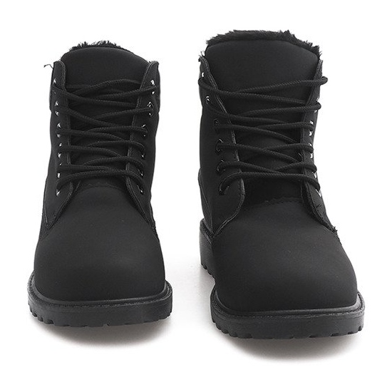 Tramperos Warm Timber 8315-1 Negro 1