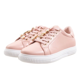 Zapatillas rosas BM1958 rosado 2