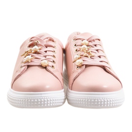 Zapatillas rosas BM1958 rosado 3