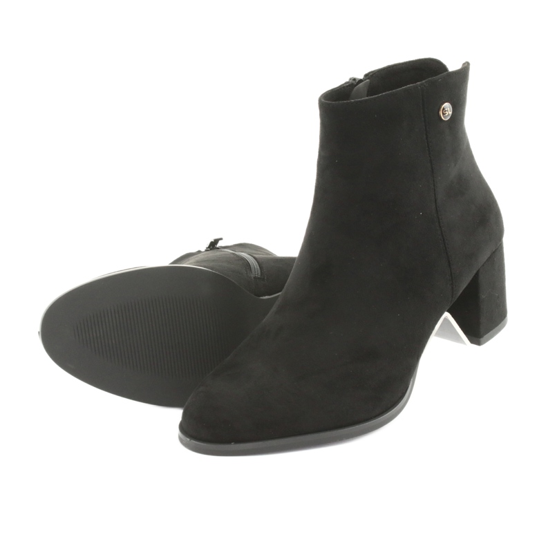 Negro Botas negras Sergio Leone 520 5