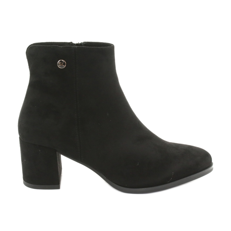 Negro Botas negras Sergio Leone 520 1 Negro Botas negras Sergio Leone 520 1