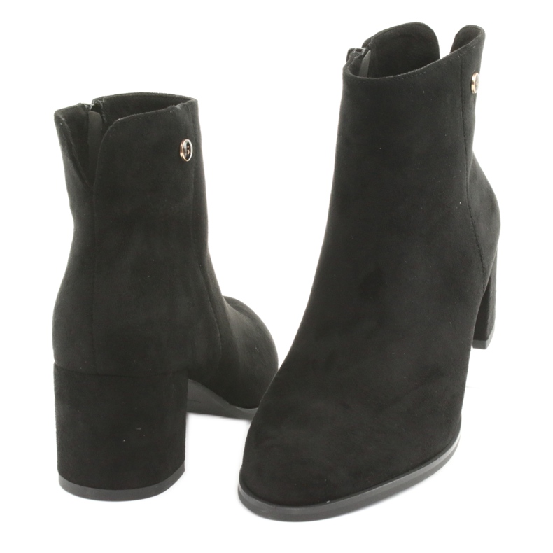 Negro Botas negras Sergio Leone 520 4