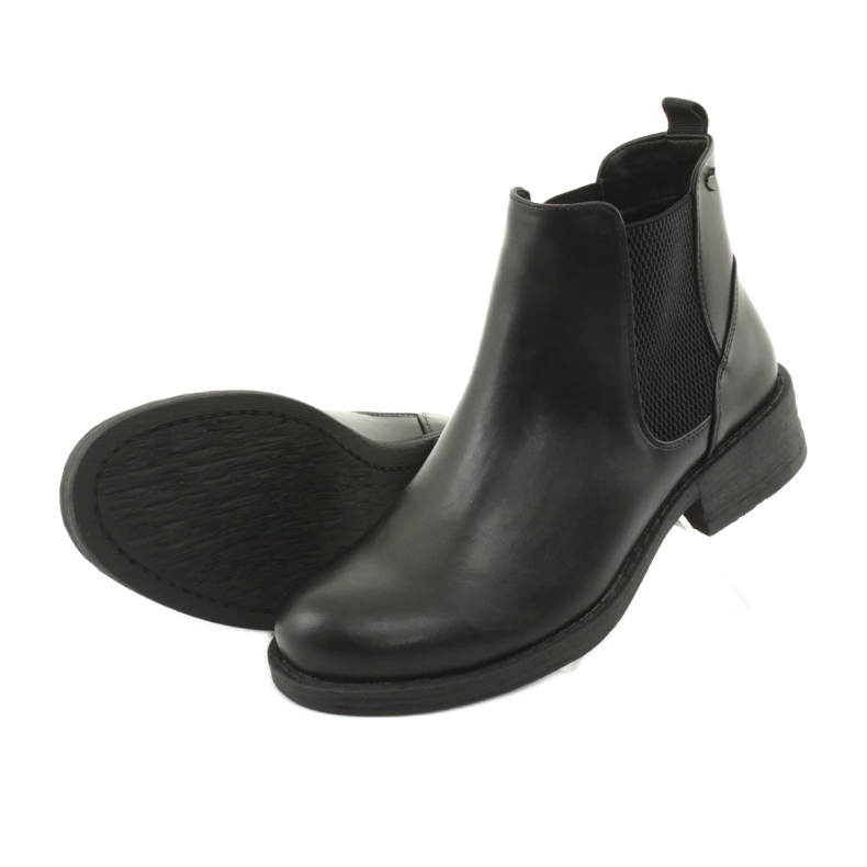 Botas negras Sergio Leone 552 negro 4