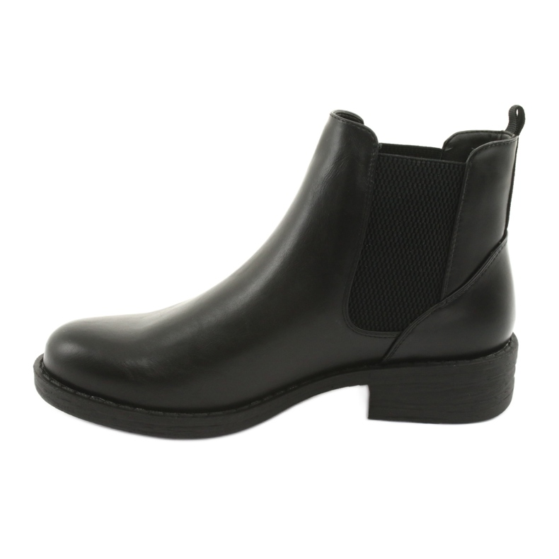 Botas negras Sergio Leone 552 negro 2
