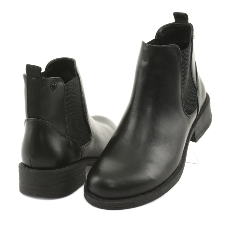 Botas negras Sergio Leone 552 negro 3
