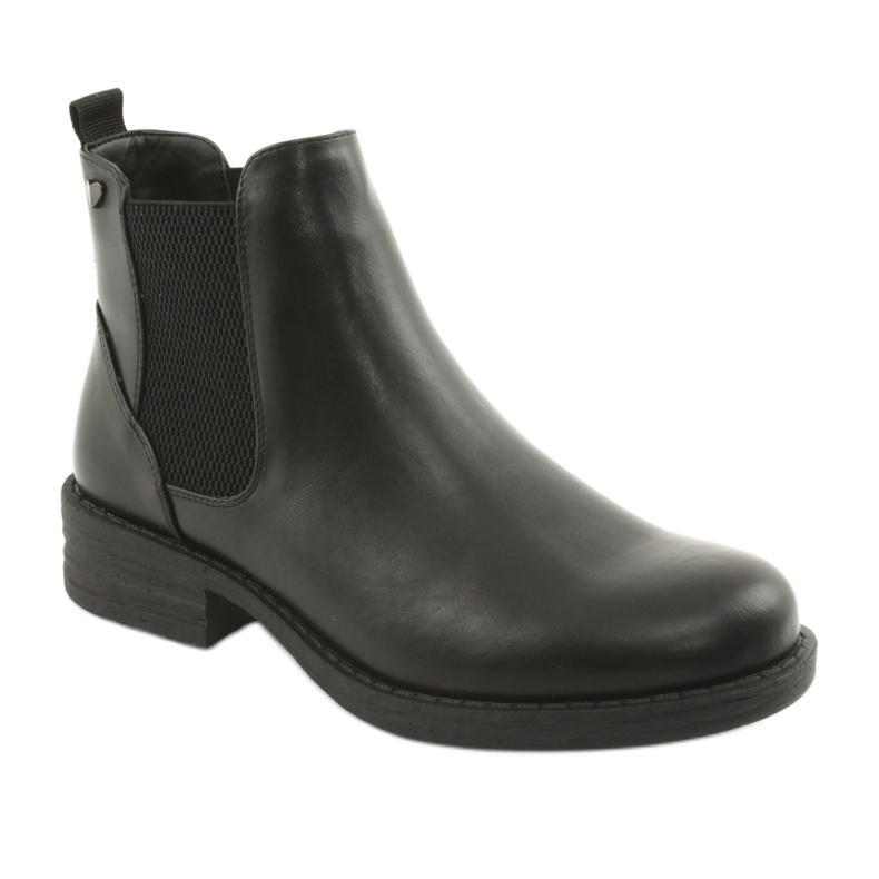 Botas negras Sergio Leone 552 negro 1