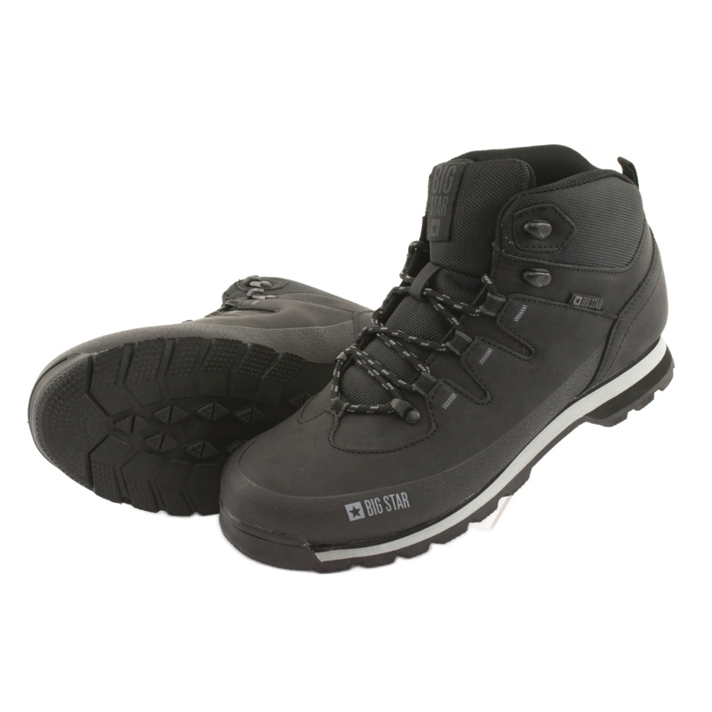 Trekking deportivo negro Big Star 174437 4
