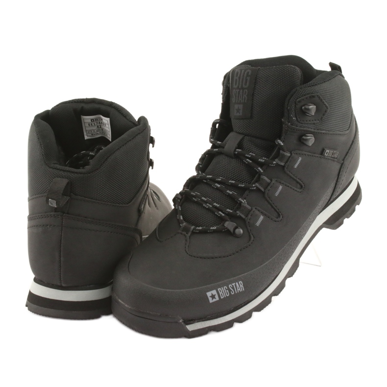 Trekking deportivo negro Big Star 174437 3