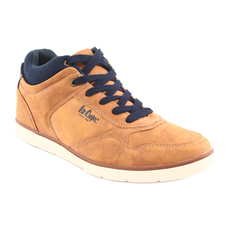 Zapatillas de hombre Lee Cooper 19-29-031 camel multicolor 1