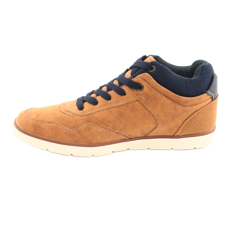Zapatillas de hombre Lee Cooper 19-29-031 camel multicolor 2