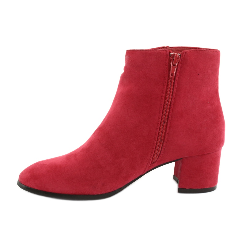 Botas Filippo 316 de ante rojo 2