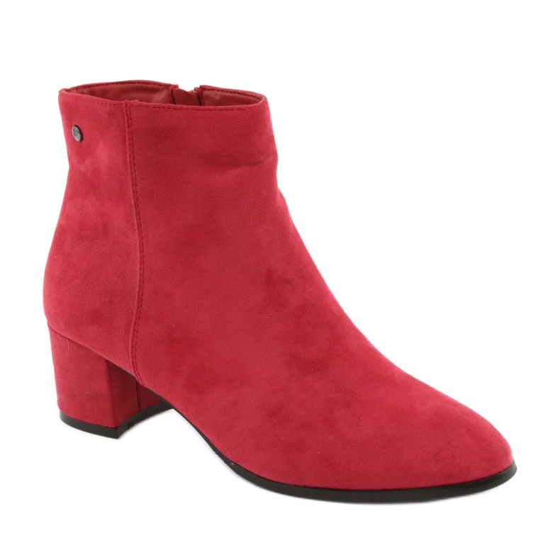 Botas Filippo 316 de ante rojo 1