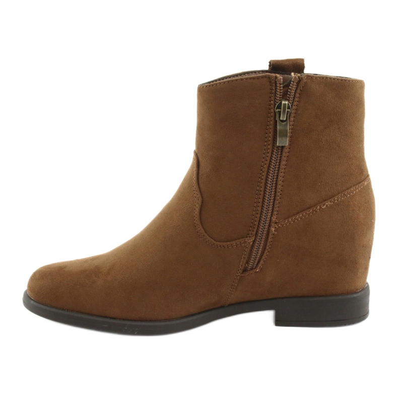 Filippo Botas marrones ocultas koturno 1052 marrón 2 Filippo Botas marrones ocultas koturno 1052 marrón 2