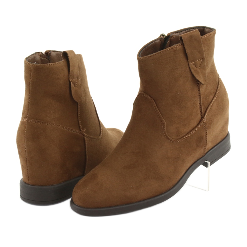Filippo Botas marrones ocultas koturno 1052 marrón 3 Filippo Botas marrones ocultas koturno 1052 marrón 3