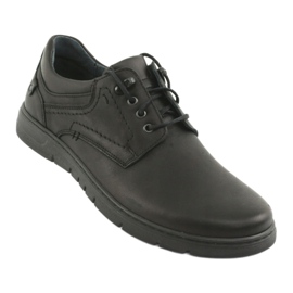 Zapatos con cordones de hombre Riko 902 negro 1 Zapatos con cordones de hombre Riko 902 negro 1