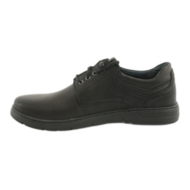 Zapatos con cordones de hombre Riko 902 negro 2 Zapatos con cordones de hombre Riko 902 negro 2