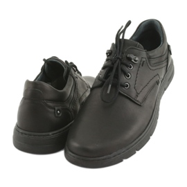 Zapatos con cordones de hombre Riko 902 negro 3 Zapatos con cordones de hombre Riko 902 negro 3