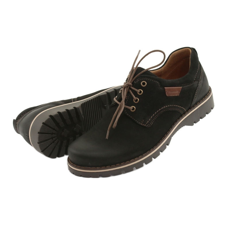 Zapatillas hombre riko 858 negro 4