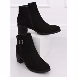 Botas de tacón de mujer negras 8B982 Negra negro 2 Botas de tacón de mujer negras 8B982 Negra negro 2