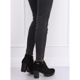 Zapato tacones negros 8B883 Negro 3
