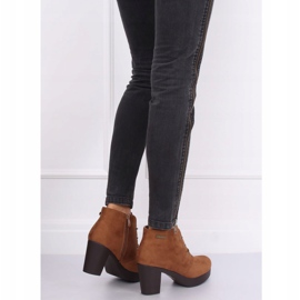 Zapatos de tacón 8B883 Marrón caqui 1 Zapatos de tacón 8B883 Marrón caqui 1