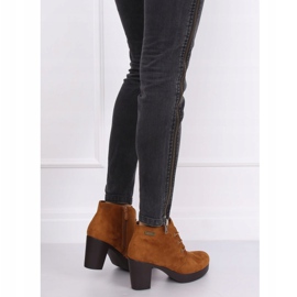 Camel 8B883 Tacones camel marrón 2
