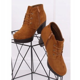 Camel 8B883 Tacones camel marrón 3