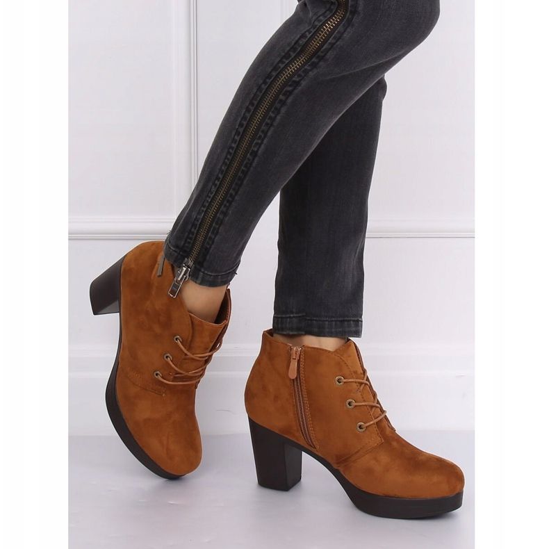 Camel 8B883 Tacones camel marrón 1