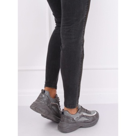 Gris BY-082 D. Calzado deportivo gris 4
