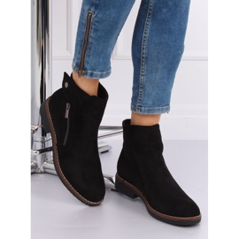 Botas negras Jodhpur para mujer 8B908 Negro 1 Botas negras Jodhpur para mujer 8B908 Negro 1