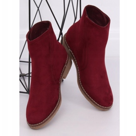 Botas granate 8B908 Wine Jodhpur rojo 2