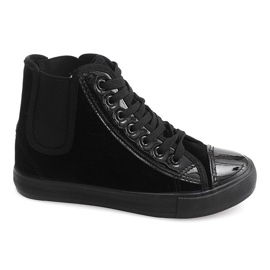 Zapatillas altas JX-96 Black negro 4
