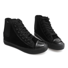 Zapatillas altas JX-96 Black negro 3