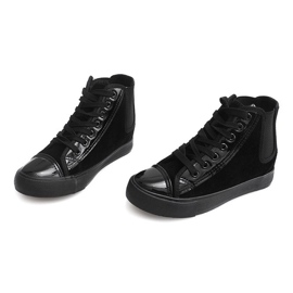 Zapatillas altas JX-96 Black negro 7