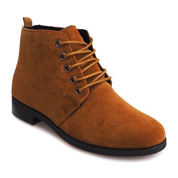 Botas Szunowane FC-P04 Camel marrón 1