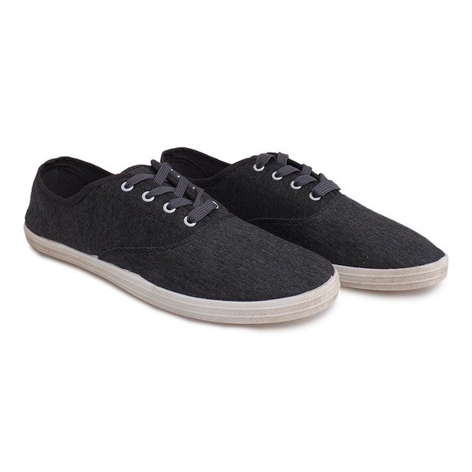 Zapatillas ZS-001 de textil gris 1 Zapatillas ZS-001 de textil gris 1